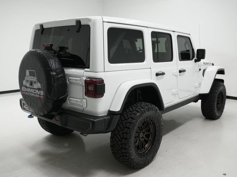 Used 2022 Jeep Wrangler Unlimited Rubicon 4xe w/ Cold Weather Group image 4