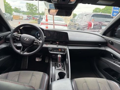 Certified 2024 Hyundai Elantra N Line FWD image 25