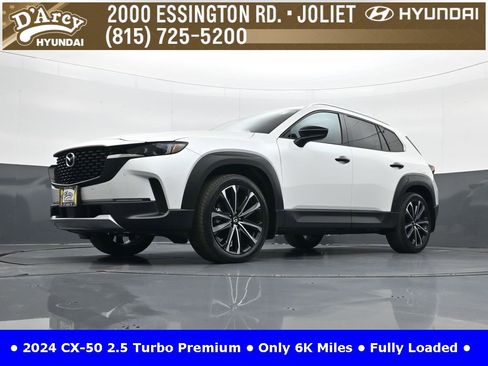 Used 2024 MAZDA CX-50 2.5 Turbo w/ Weather Package image 21