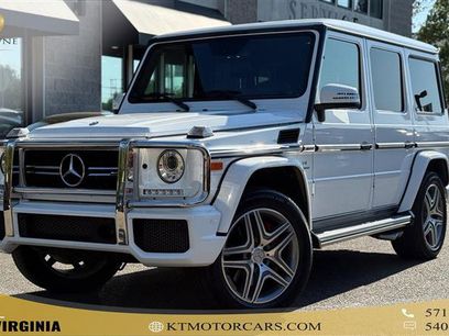 Used 2017 Mercedes-Benz G 63 AMG 4MATIC