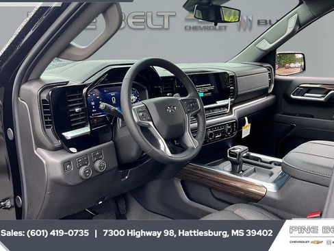 New 2026 Chevrolet Silverado 1500 LT Trail Boss AWD/4WD image 13