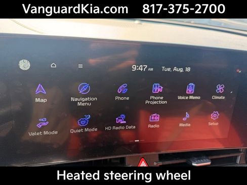 Certified 2024 Kia Sportage SX FWD image 21