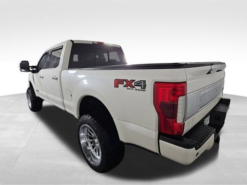 Used 2017 Ford F350 Platinum w/ Platinum Ultimate Package image 5
