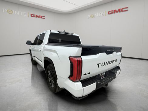 Used 2023 Toyota Tundra Platinum w/ Advanced Package image 7