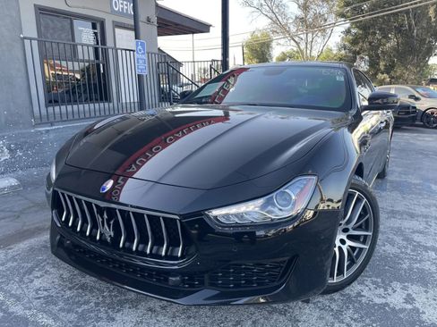 Used 2020 Maserati Ghibli RWD image 1