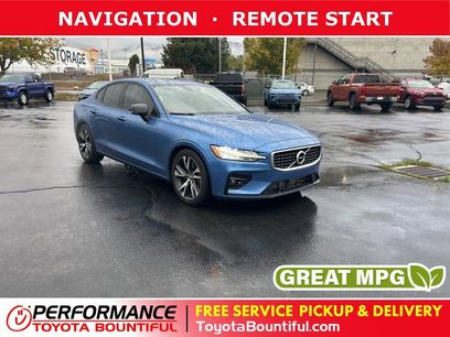 Used 2020 Volvo S60 T6 R-Design