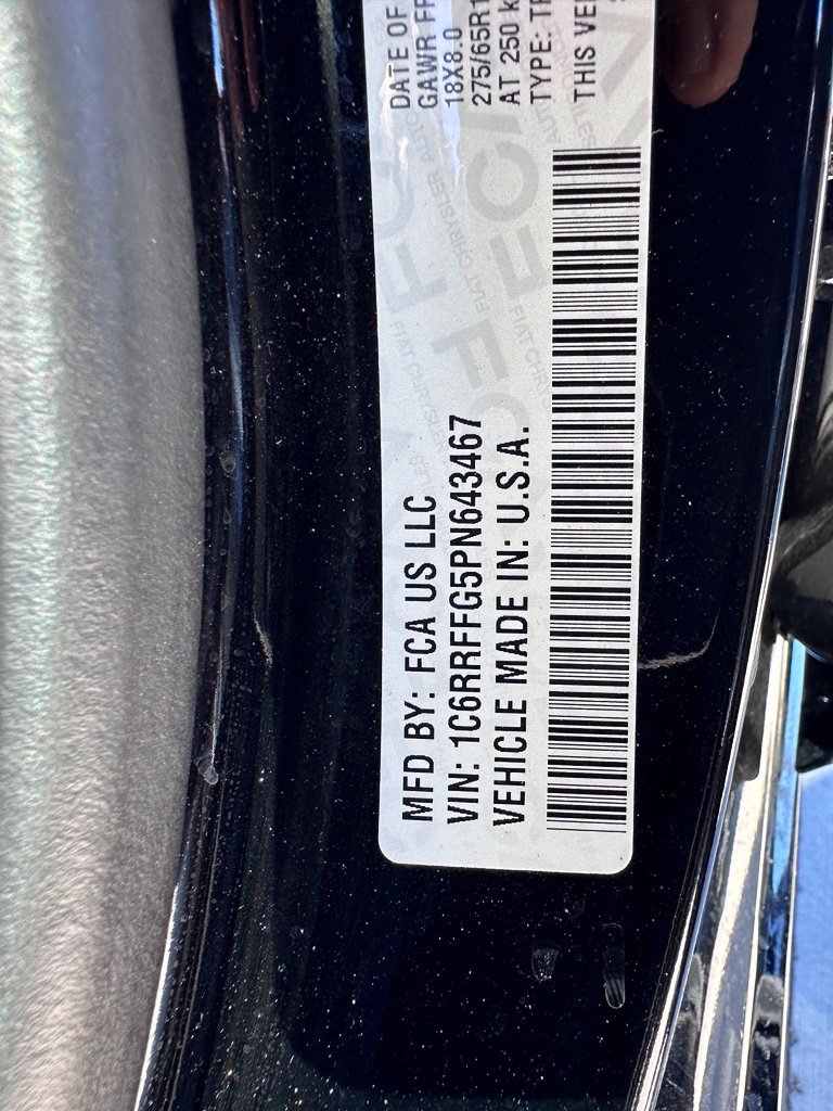 Used 2023 RAM 1500 Big Horn w/ Trailer Tow Group AWD/4WD image 21