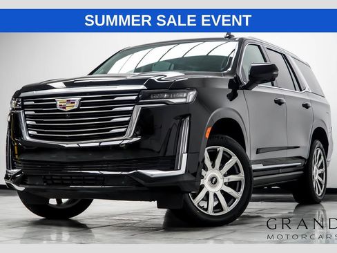 Used 2024 Cadillac Escalade Premium Luxury Platinum RWD image 1