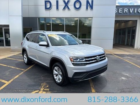 Used 2019 Volkswagen Atlas S AWD/4WD image 1