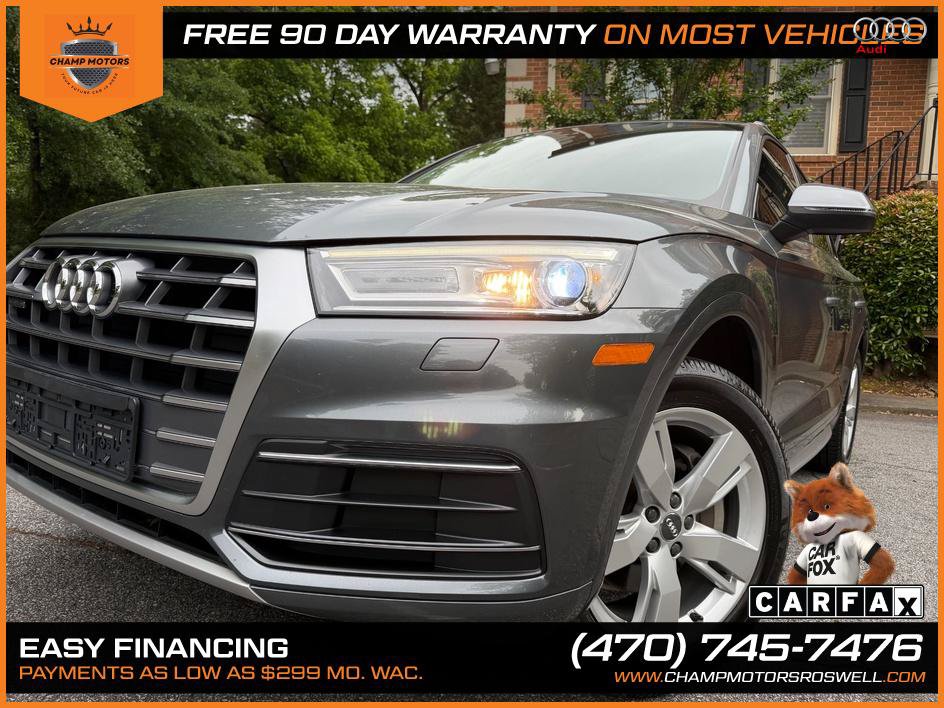 Used 2018 Audi Q5 2.0T Premium AWD/4WD image 3