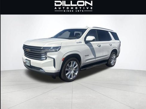 Used 2021 Chevrolet Tahoe High Country AWD/4WD image 1