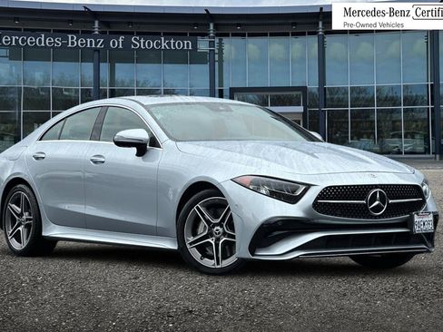 Certified 2022 Mercedes-Benz CLS 450 4MATIC image 1