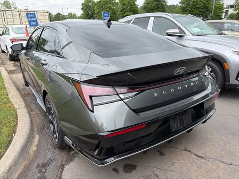 Certified 2024 Hyundai Elantra N Line FWD image 6