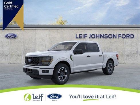 Certified 2025 Ford F150 STX w/ Equipment Group 200A image 1