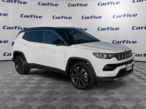 Used 2023 Jeep Compass Limited AWD/4WD image 7