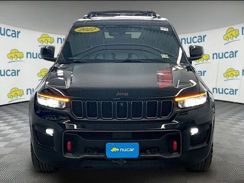 Used 2022 Jeep Grand Cherokee Trailhawk AWD/4WD image 2