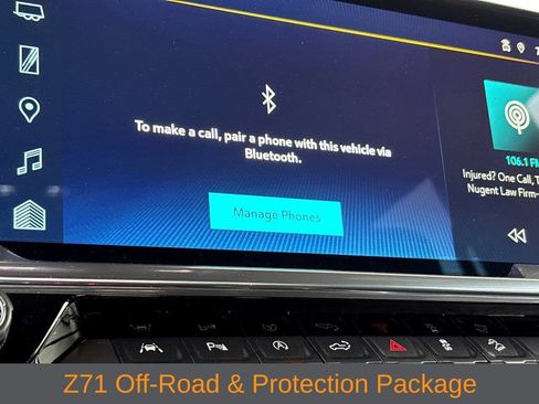 Used 2024 Chevrolet Silverado 1500 LTZ AWD/4WD image 8