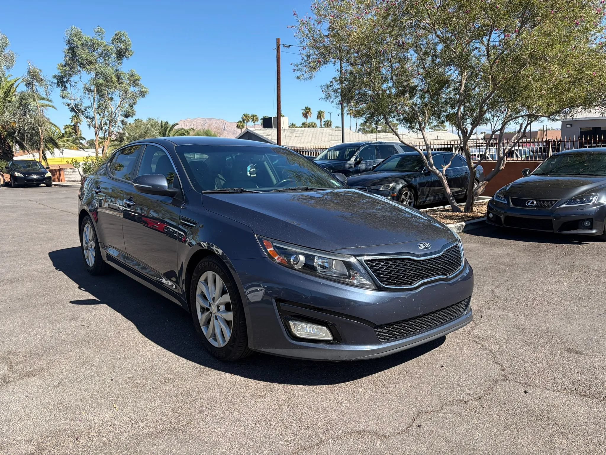 Used 2015 Kia Optima EX FWD image 2