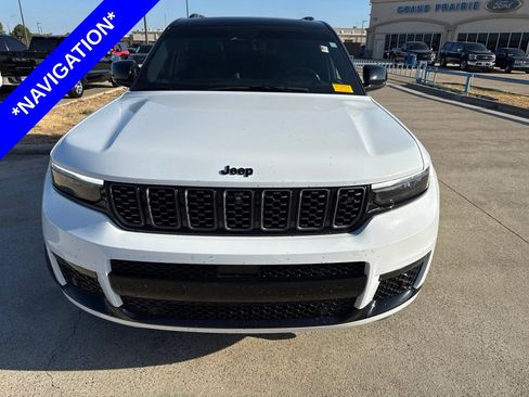 Used 2024 Jeep Grand Cherokee L Summit AWD/4WD image 2