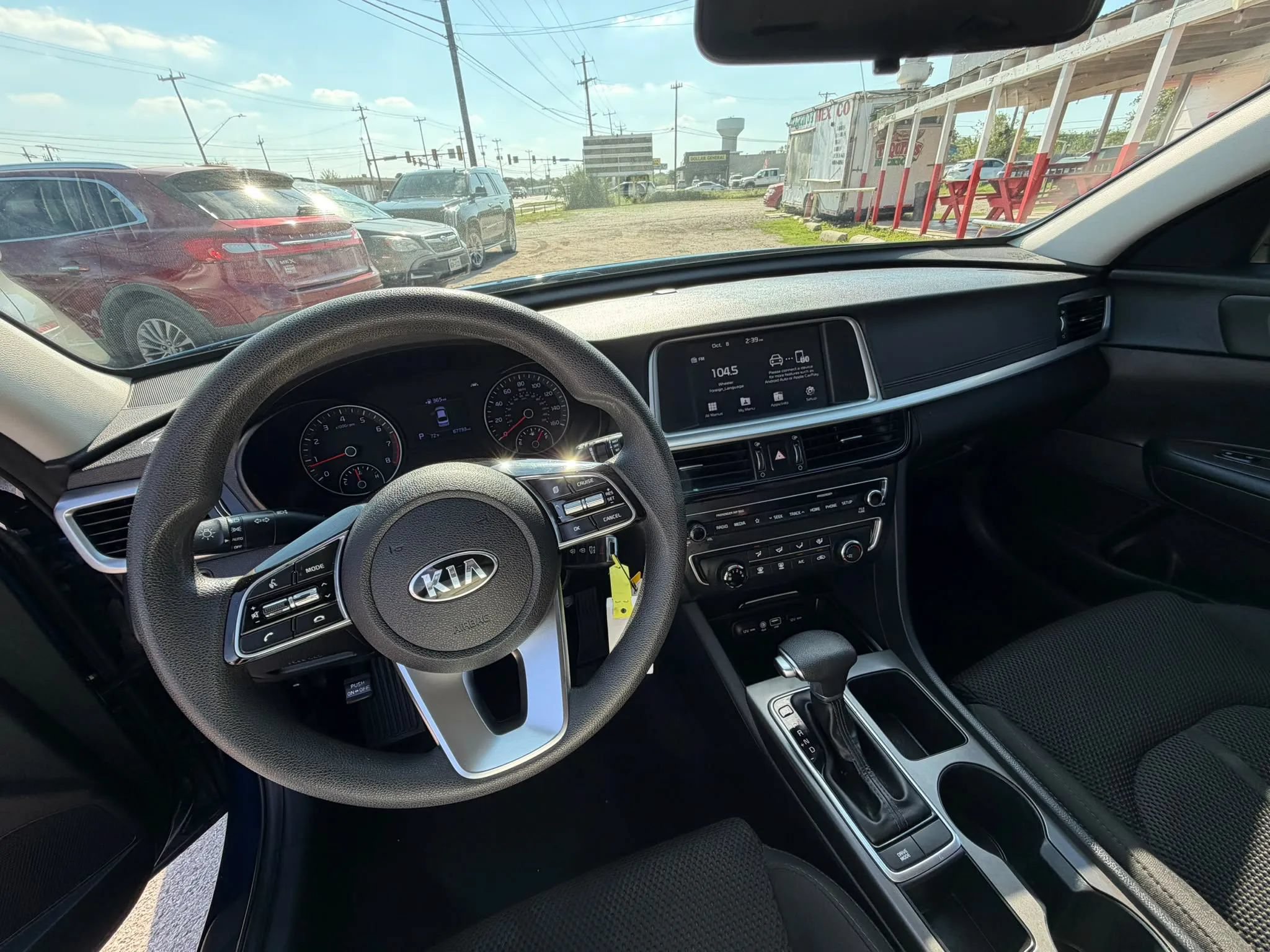 Used 2019 Kia Optima LX w/ LX 17" Wheel Package FWD image 10