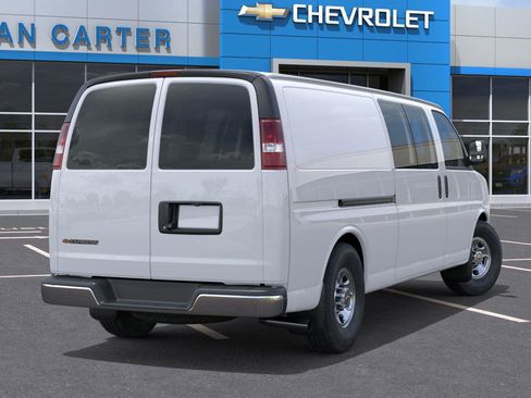 New 2025 Chevrolet Express 2500 Extended w/ Driver Convenience Package image 4