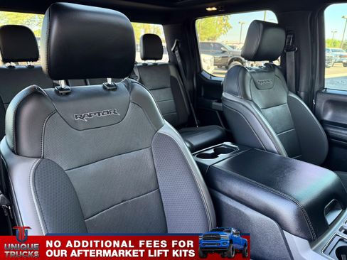 Used 2020 Ford F150 Raptor w/ Equipment Group 802A Luxury image 31