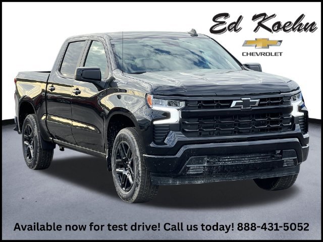 New 2026 Chevrolet Silverado 1500 RST AWD/4WD image 1