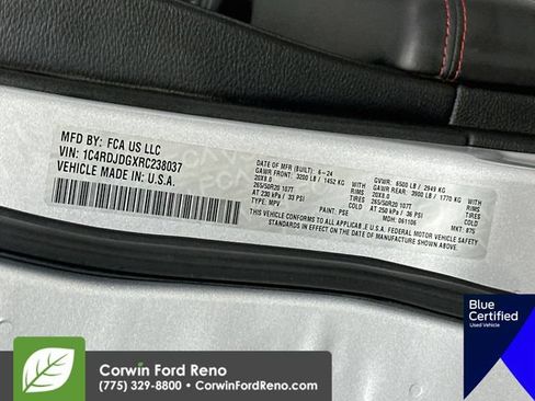Used 2024 Dodge Durango GT AWD/4WD image 39