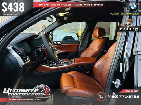 Used 2019 BMW X5 xDrive50i w/ M Sport Package AWD/4WD image 13