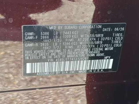 New 2026 Subaru Forester Touring AWD/4WD image 30
