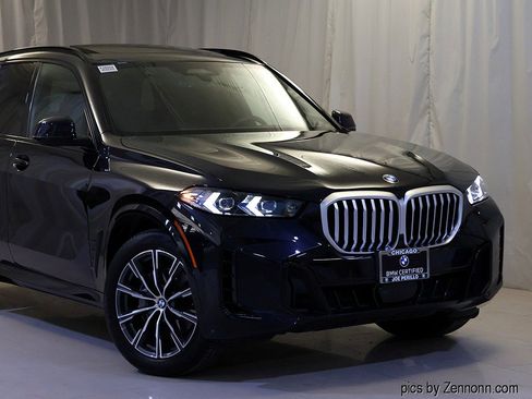 Certified 2025 BMW X5 xDrive40i w/ M Sport Package AWD/4WD image 2
