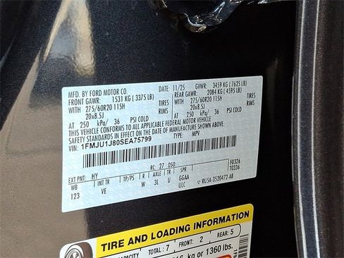 New 2025 Ford Expedition Active image 19