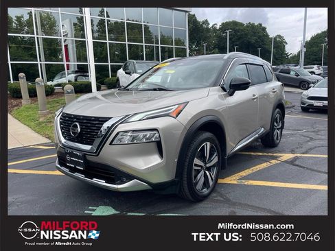 Used 2021 Nissan Rogue Platinum AWD/4WD image 1