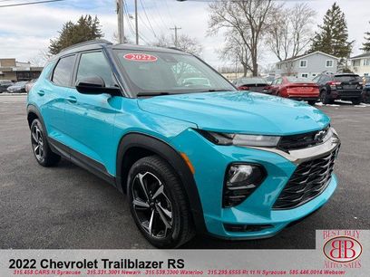 Used 2022 Chevrolet TrailBlazer RS