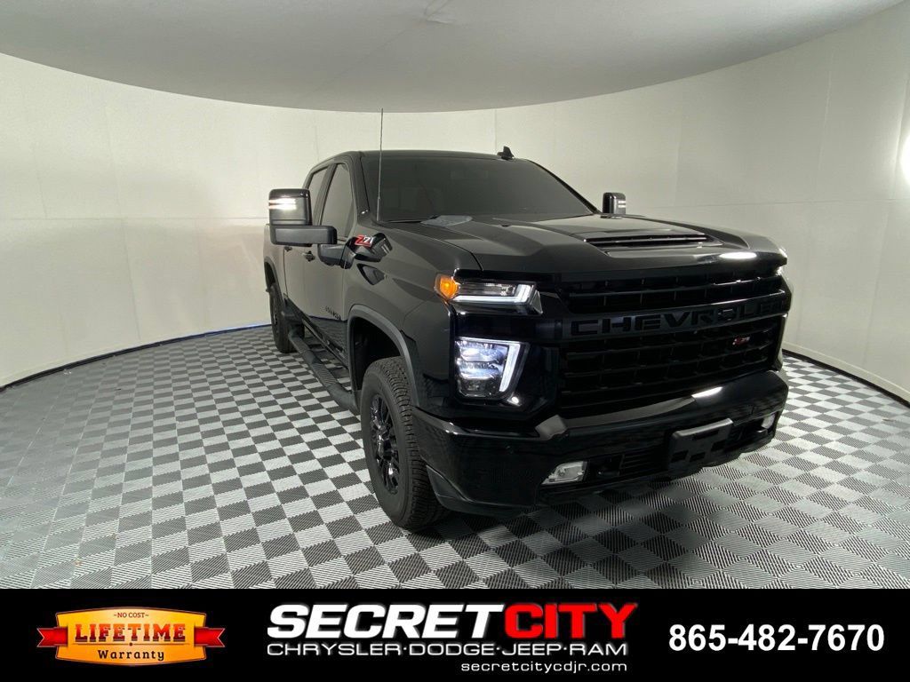 Used 2022 Chevrolet Silverado 3500 LTZ w/ LTZ Plus Package AWD/4WD image 1