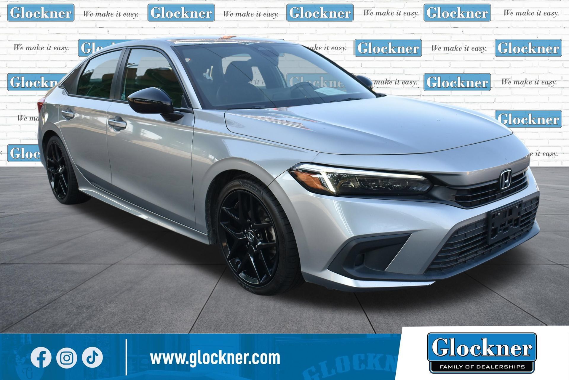Used 2022 Honda Civic Sport image 3