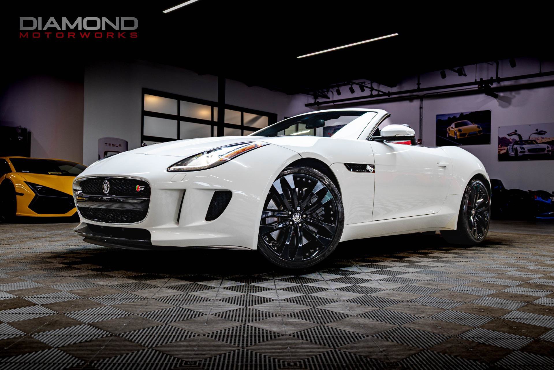 Used 2014 Jaguar F-TYPE S RWD image 20