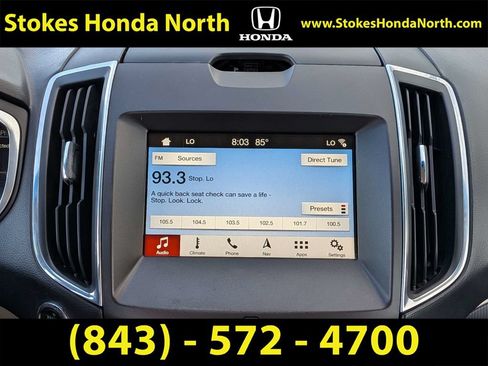 Used 2018 Ford Edge Titanium w/ Equipment Group 301A FWD image 21
