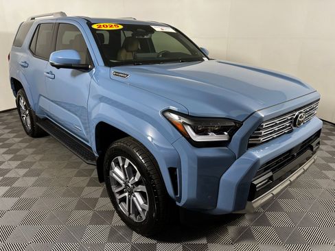 Certified 2025 Toyota 4Runner Limited image 3