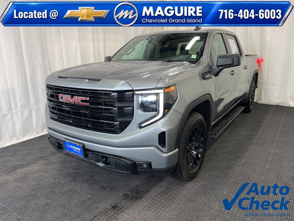 Used 2023 GMC Sierra 1500 Elevation AWD/4WD image 1