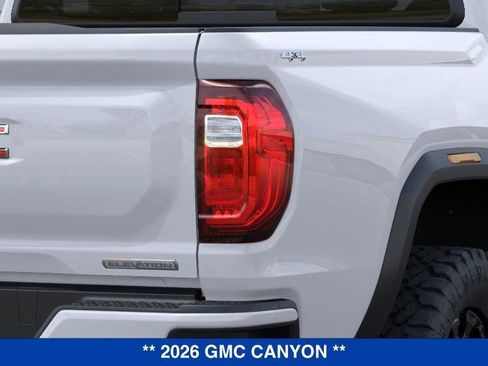 New 2026 GMC Canyon Elevation w/ Convenience Package image 12