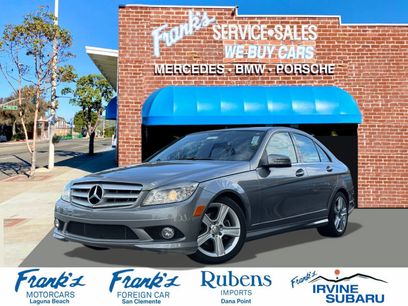 Used 2010 Mercedes-Benz C 300 4MATIC Sedan