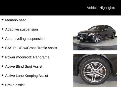 Used 2016 Mercedes-Benz S 550 4MATIC Sedan image 18