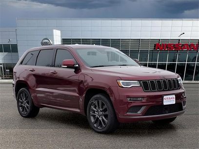 Used 2018 Jeep Grand Cherokee High Altitude