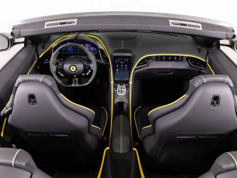 Used 2025 Ferrari Roma Spider RWD image 45