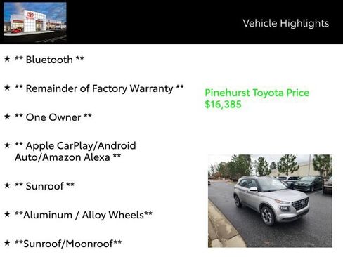 Used 2024 Hyundai Venue SEL image 7