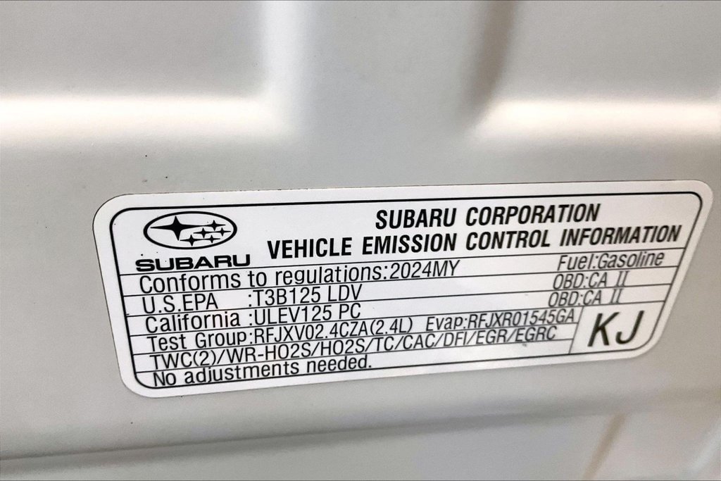 Used 2024 Subaru WRX Limited AWD/4WD image 32