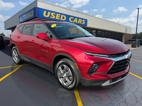 Used 2024 Chevrolet Blazer LT w/ Convenience Package AWD/4WD image 4