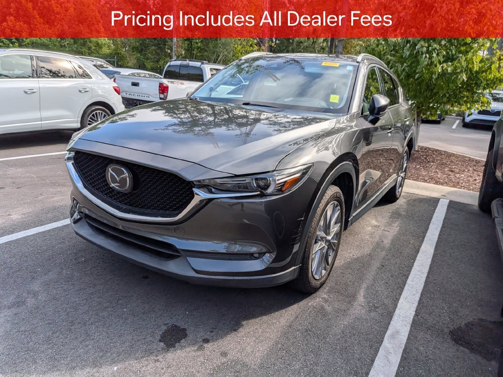 Used 2020 MAZDA CX-5 Grand Touring w/ GT Premium Package FWD image 3