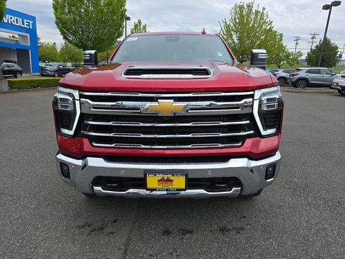 New 2025 Chevrolet Silverado 3500 LTZ w/ LTZ Convenience Package image 9